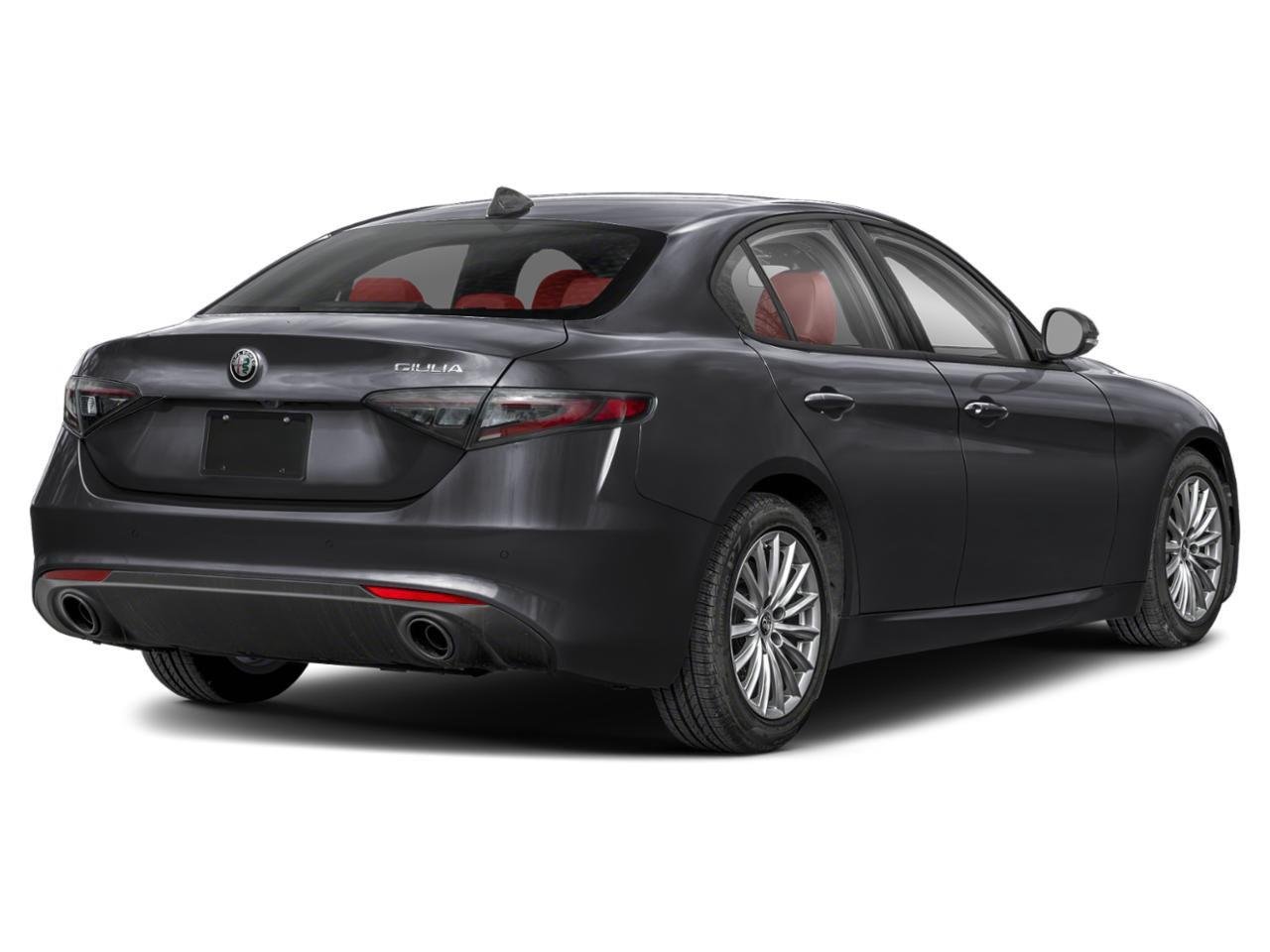 Used 2024 Vulcano Black Metallic Alfa Romeo Ti image 12