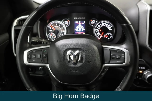 Used 2023 White Ram Big Horn/Lone Star image 20
