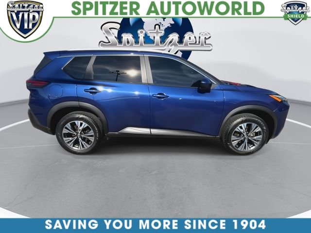 Used 2023 Blue Nissan SV image 10