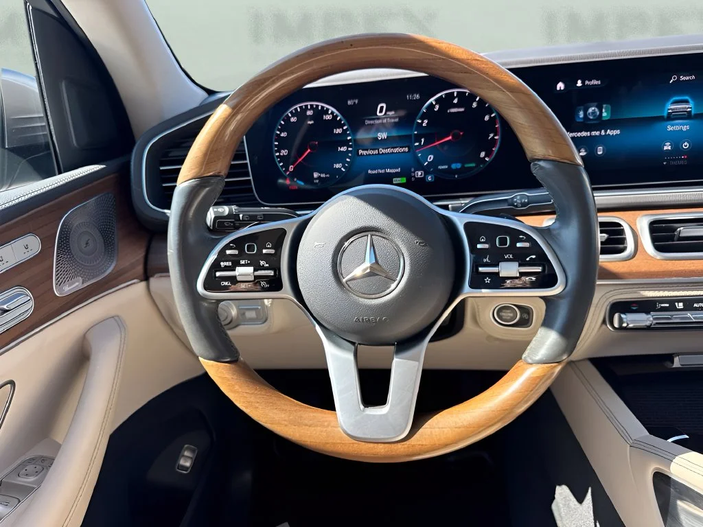 Used 2020 Silver Mercedes-Benz GLE 450 image 14