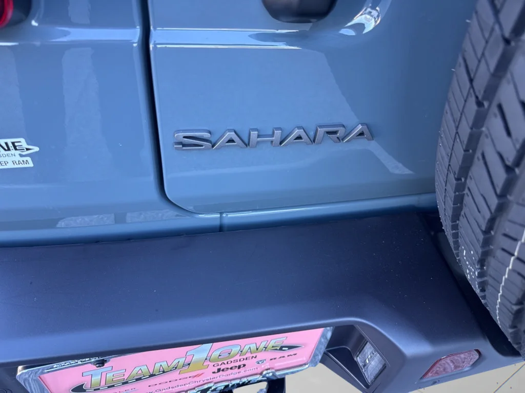 New 2026 Anvil Clear-Coat Exterior Paint Jeep Sahara image 29