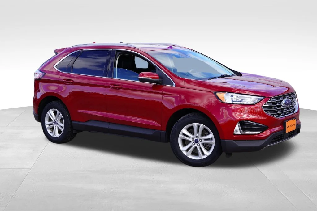 Used 2020 Ford Edge SEL with VIN 2FMPK4J98LBA48826 for sale in New Prague, MN