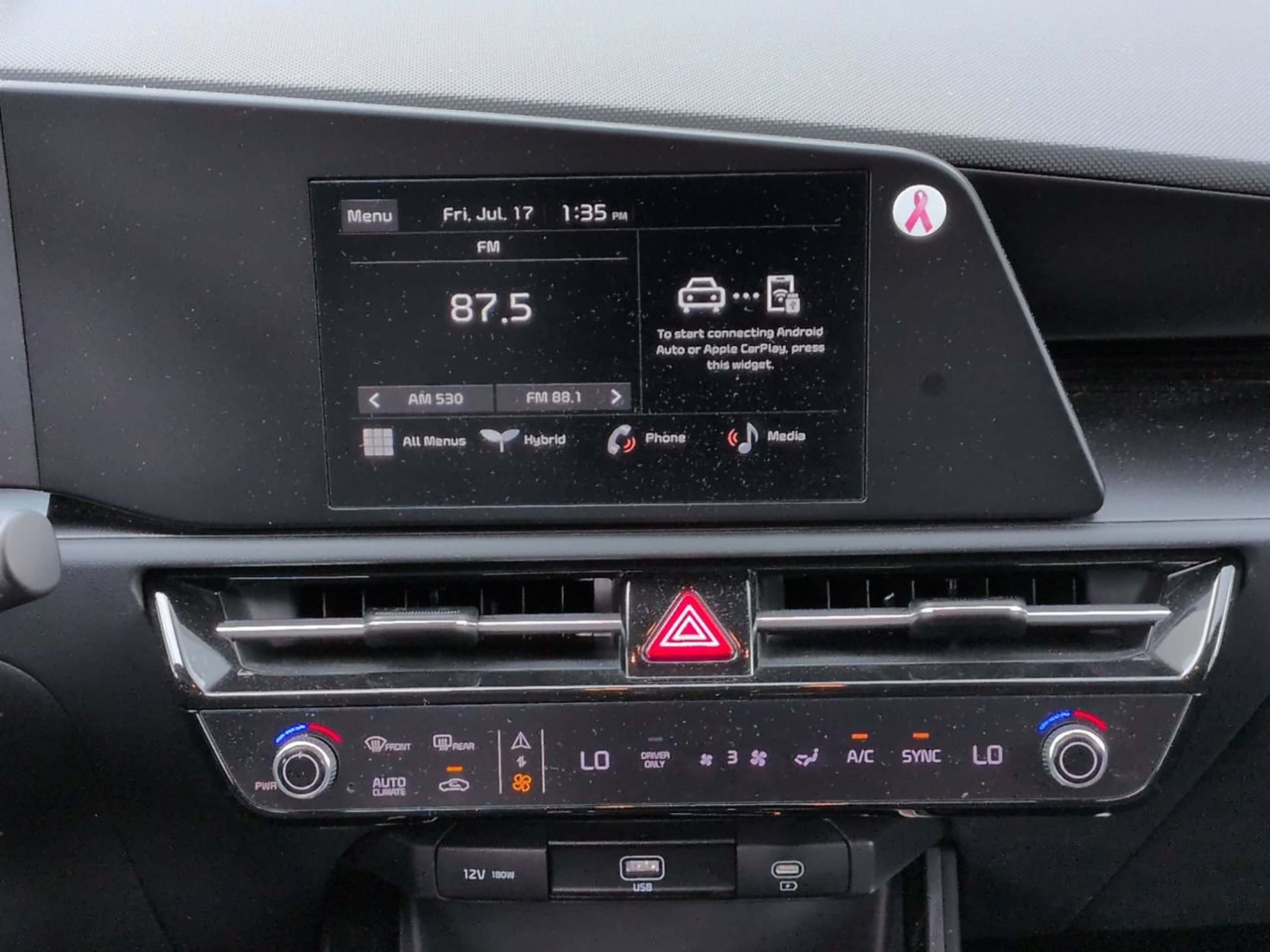 Certified Used 2024 Graphite Gray Kia LX image 15