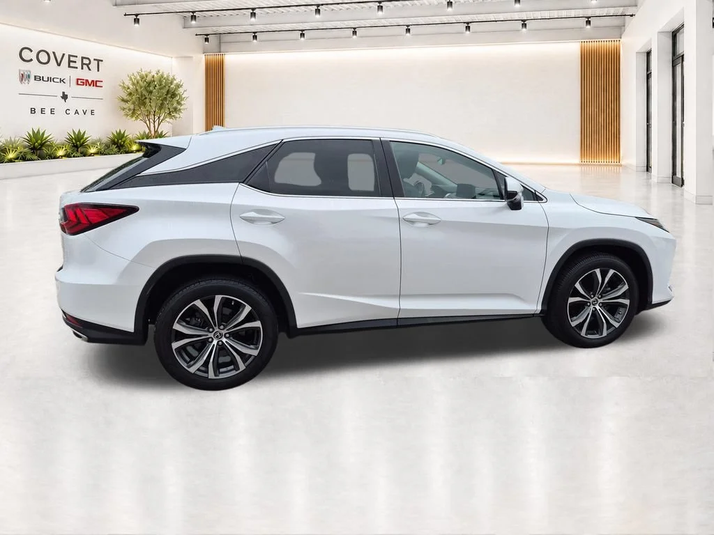 Used 2021 White Lexus RX 350 image 13