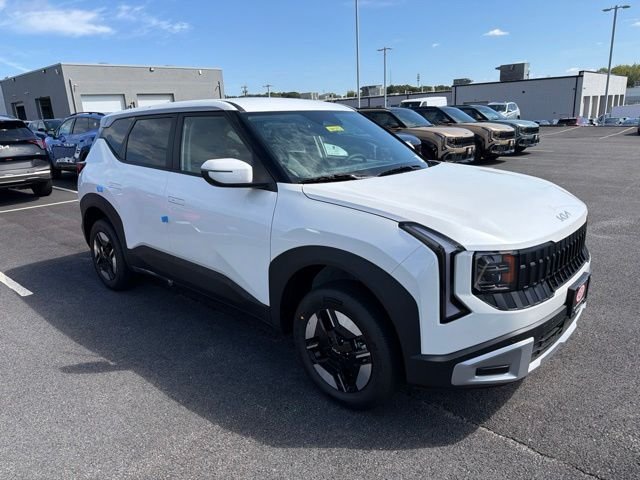 New 2027 Snow White Pearl Kia LX image 1