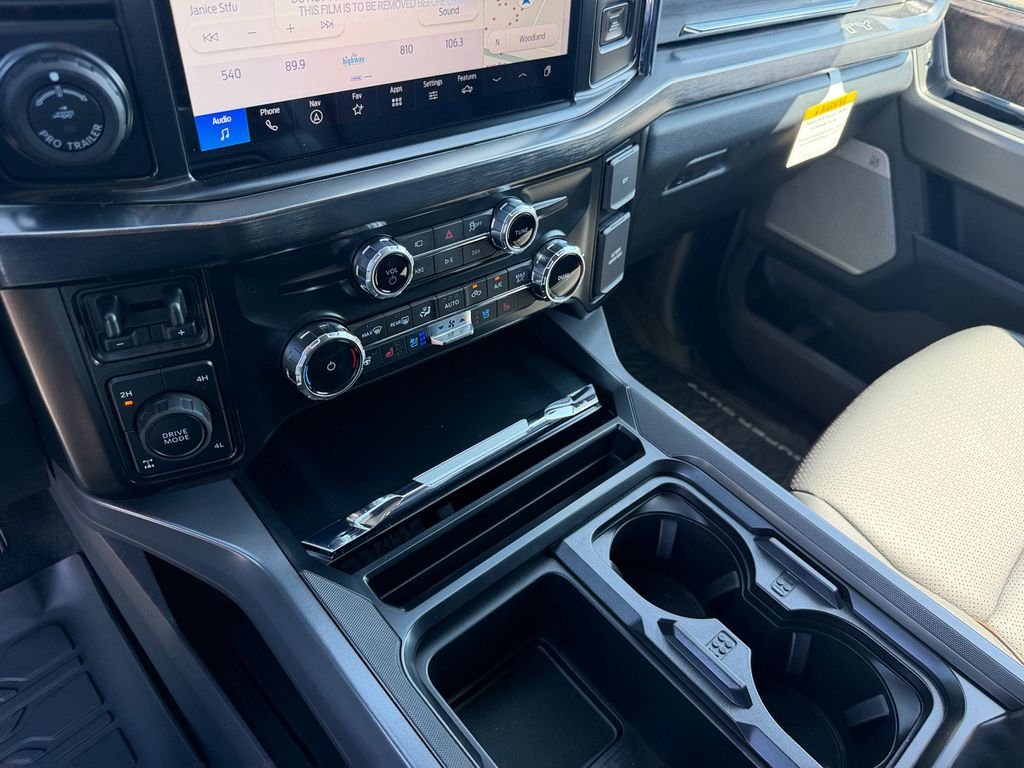 New 2026 Argon Blue Metallic Ford F-250® Lariat® image 27