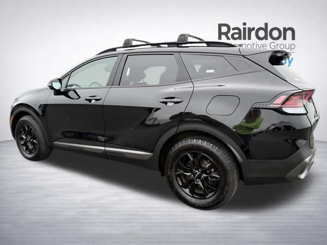 Certified Used 2024 Black Kia X-Pro Prestige image 5