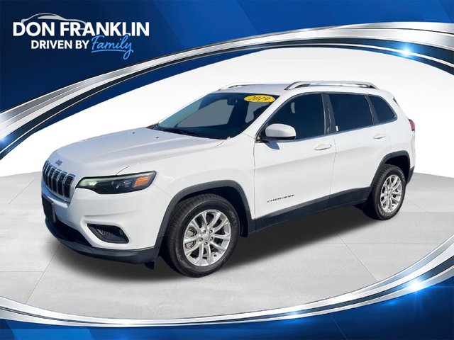 2019 Jeep Cherokee Latitude