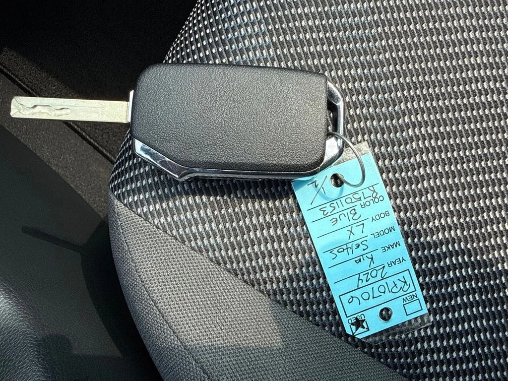 Used 2024 Blue Kia LX image 34