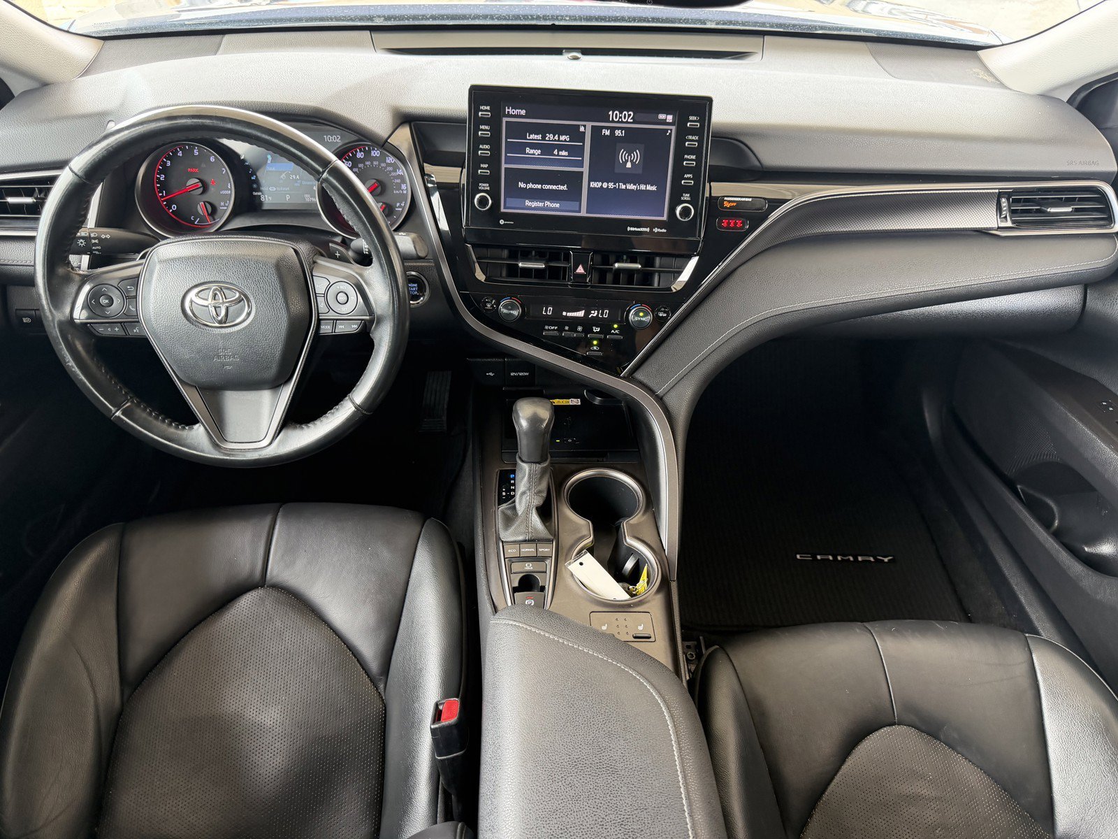 Used 2023 Reservoir Blue Toyota XSE image 24
