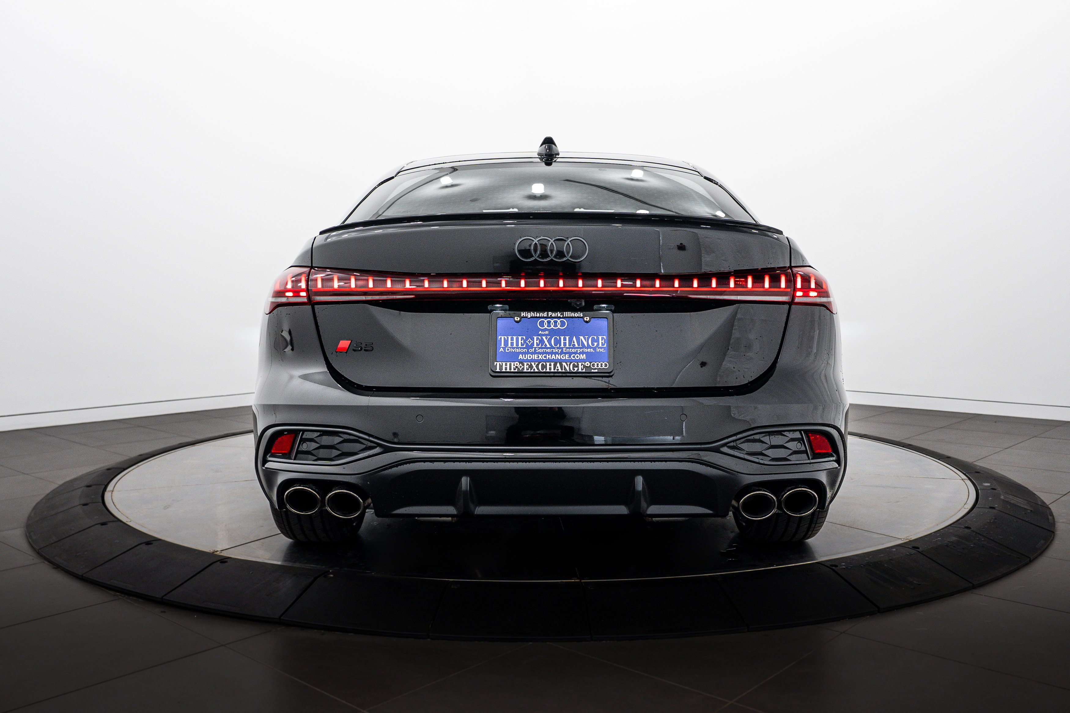 New 2026 Black Audi Premium Plus image 22