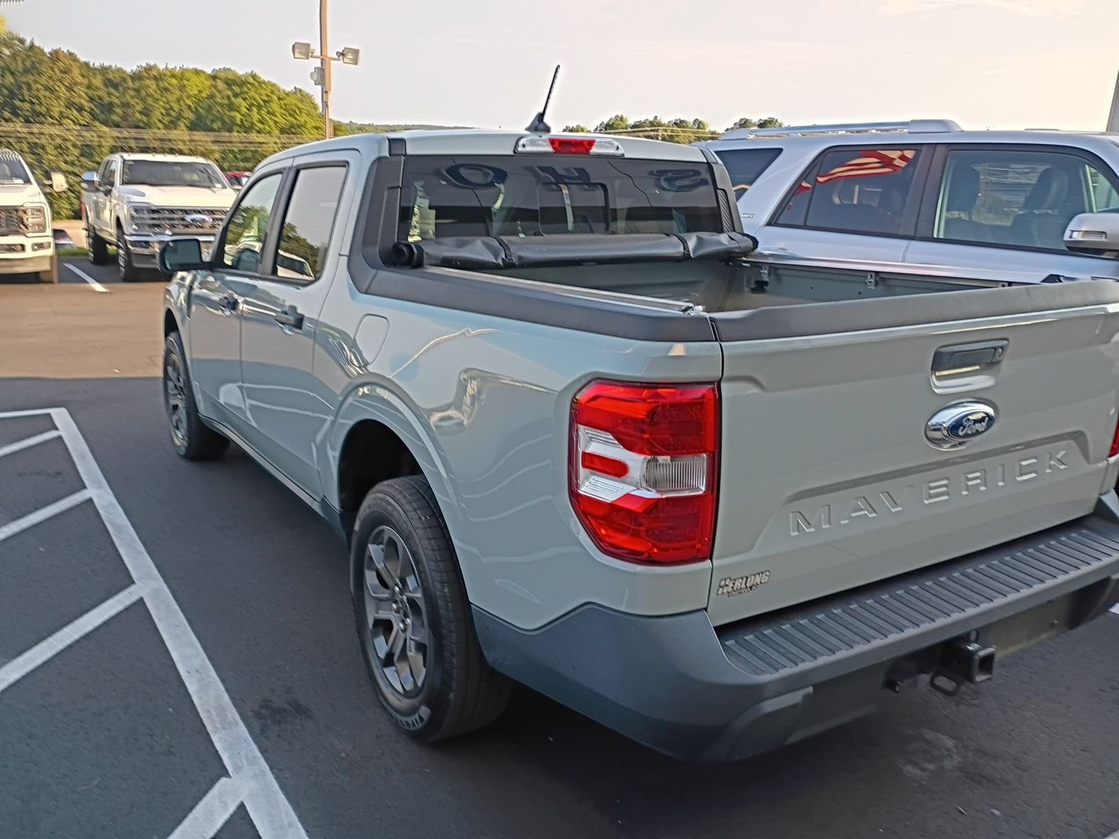 Used 2023 Green Ford XLT image 6