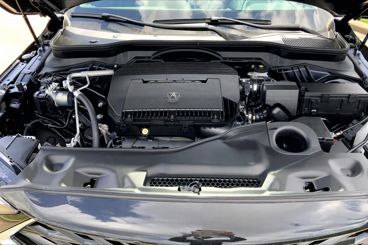 New 2026 Majestic Black Pearl Acura w/Technology Package image 14