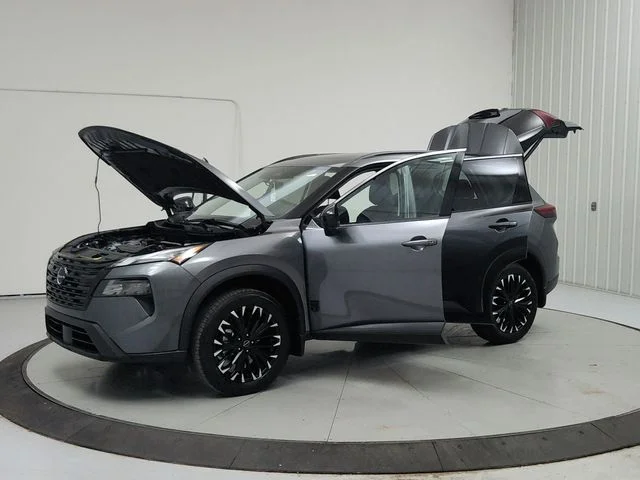 New 2026 Gray Nissan Dark Armor image 11