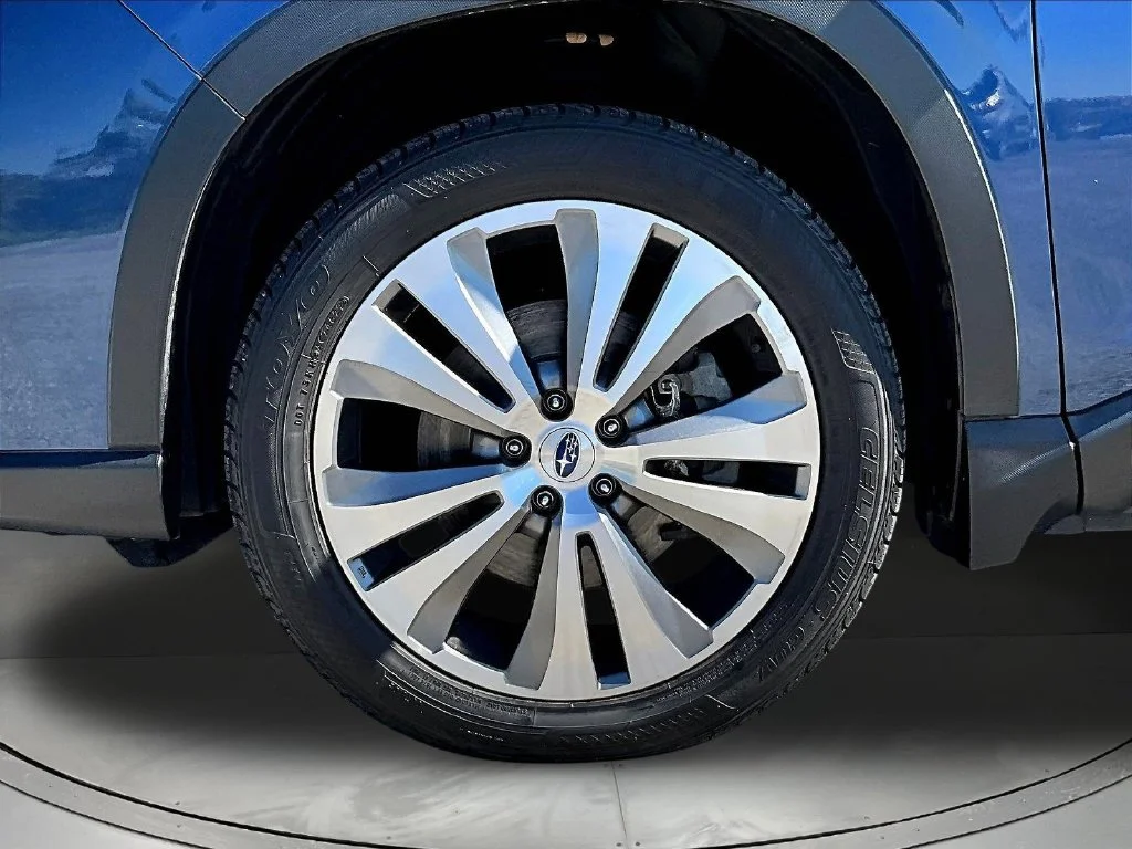 Certified Used 2020 Blue Subaru Touring image 38
