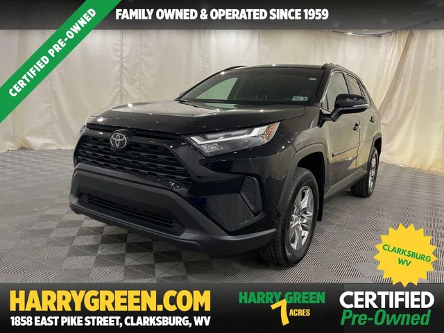 2025 Toyota RAV4 XLE