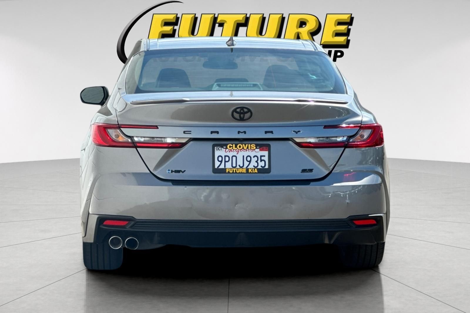 Used 2025 Gray Toyota SE image 5