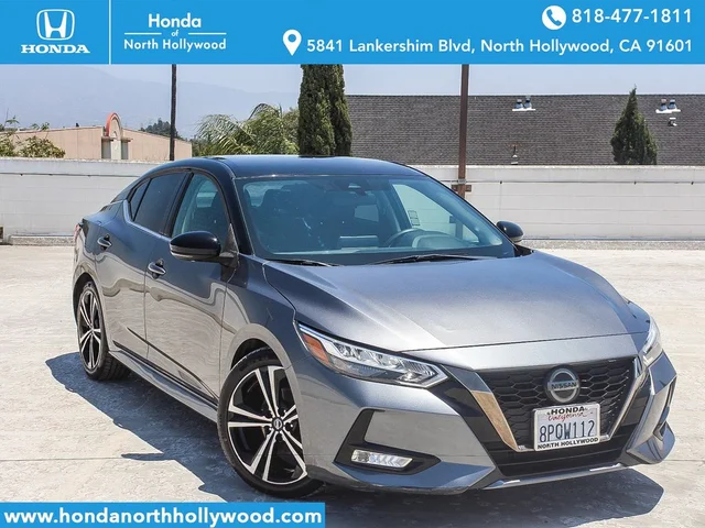 2020 Nissan Sentra SR