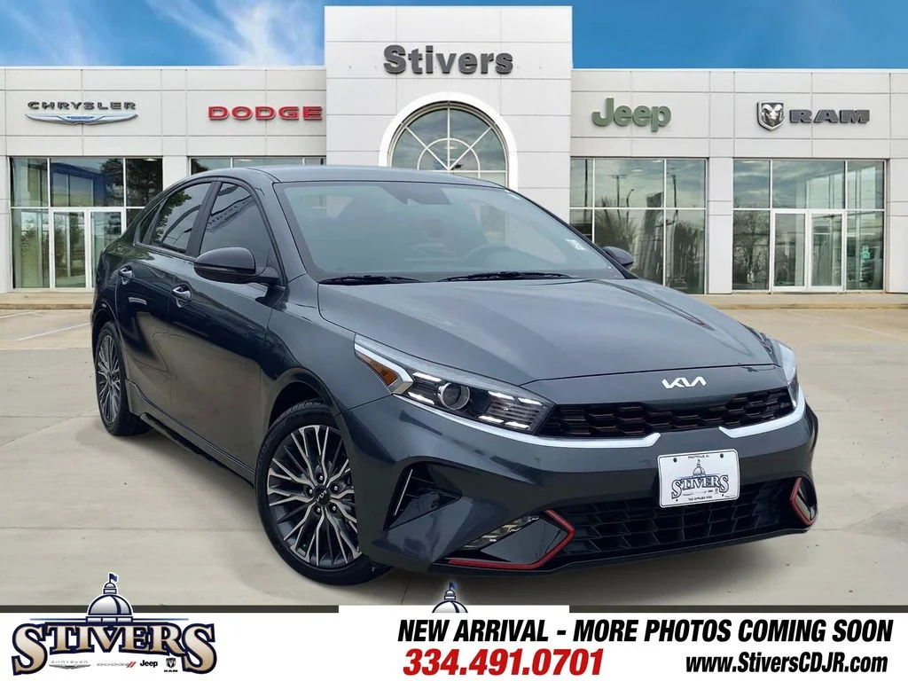 2022 Kia Forte GT-Line AT's photo