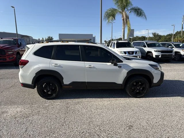Used 2022 White Subaru Wilderness image 3