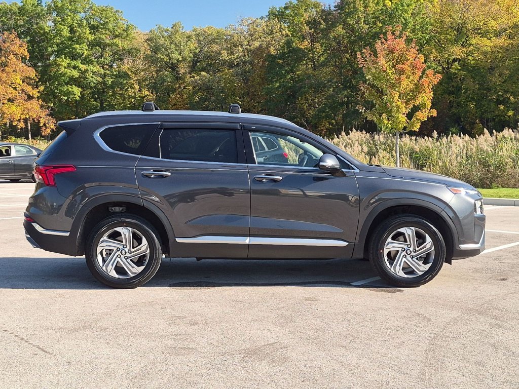 Certified Used 2022 Gray Hyundai SEL image 8