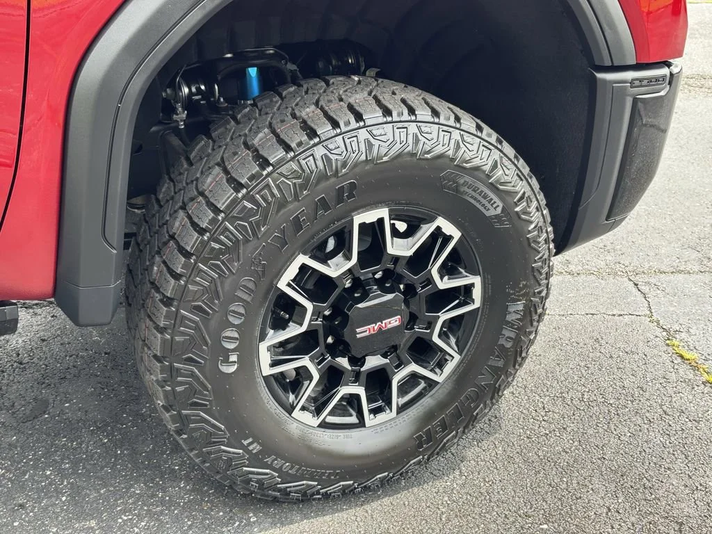 New 2026 Volcanic Red Tintcoat GMC AT4X image 10