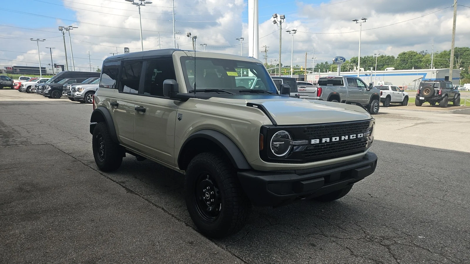 New 2026 Desert Sand Ford Big Bend 4WD image 6