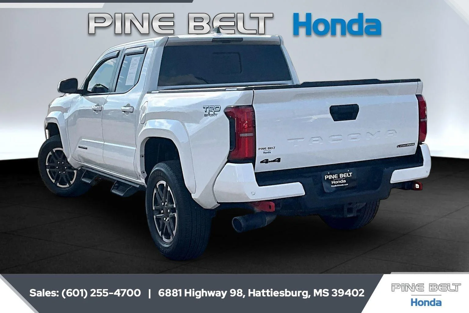 Used 2025 Ice Cap Toyota TRD Sport Hybrid image 2