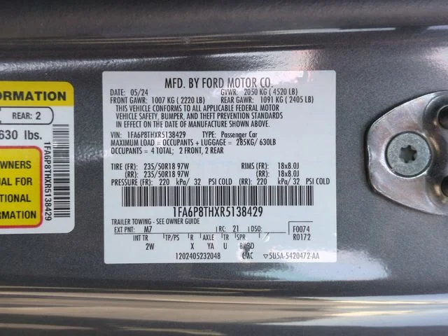 Used 2024 Gray Ford EcoBoost image 34