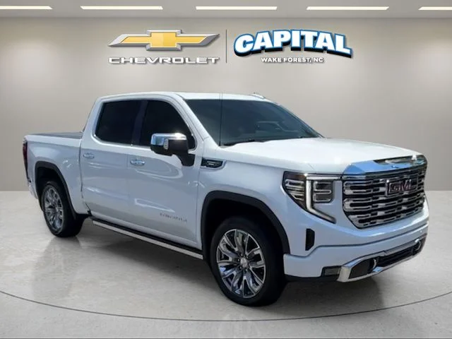 Used 2024 White GMC Denali image 8