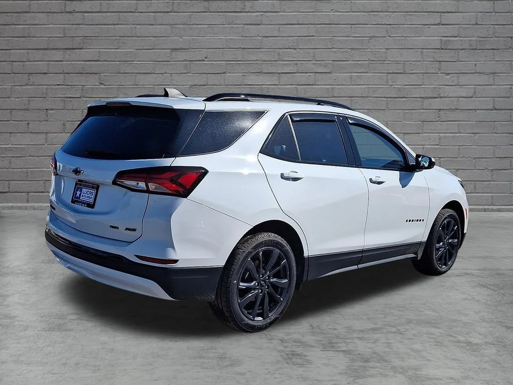 Used 2024 Summit White Chevrolet RS image 12