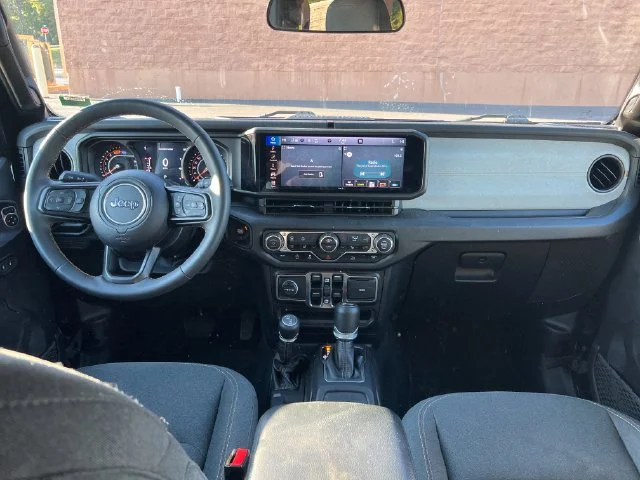 Used 2024 Black Jeep Sport S image 17