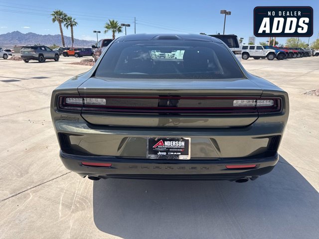 New 2026 Green Machine Exterior Paint Dodge R/T image 4