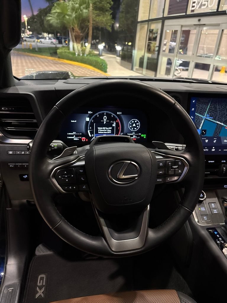 Used 2025 Nightfall Mica Lexus GX 550 Premium+ image 10