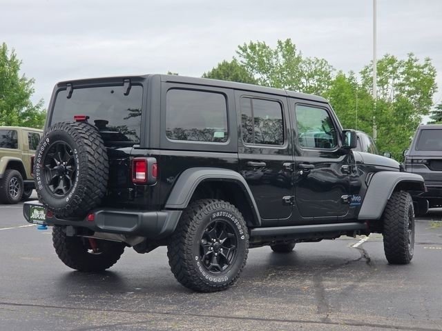 Used 2023 Black Clearcoat Jeep Willys 4xe image 25