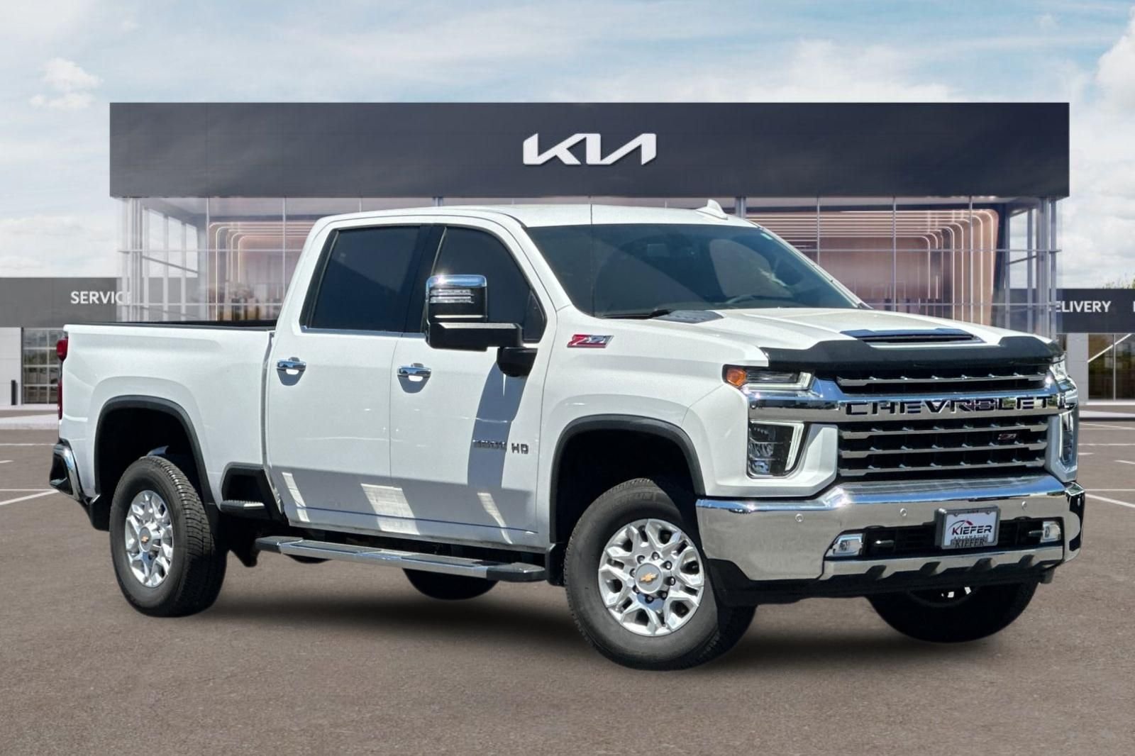 Used 2022 Beige Chevrolet LTZ image 2