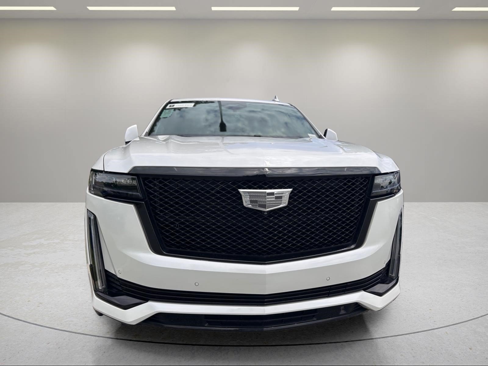 Used 2023 Crystal White Tricoat Cadillac 4WD Sport Platinum image 8