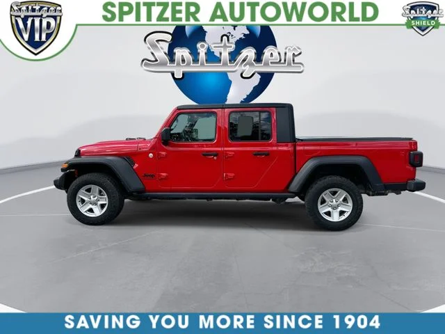 Used 2020 Red Jeep Sport image 6