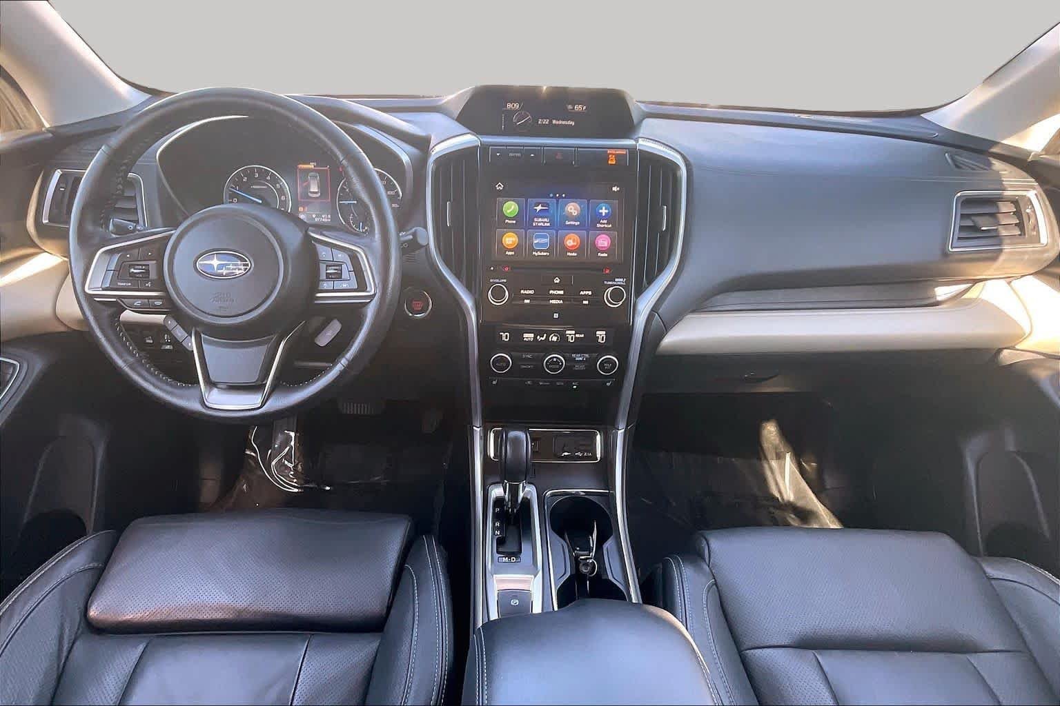 Used 2019 Crystal White Pearl Subaru Limited image 14