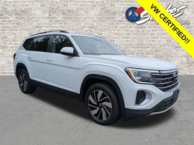 2025 Volkswagen Atlas 2.0T SE w/Technology