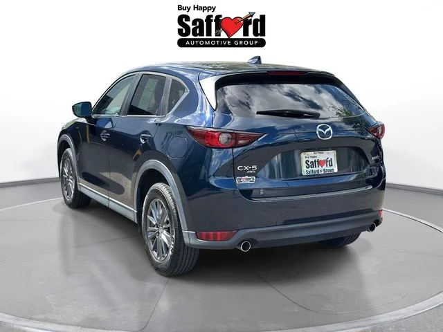 Used 2020 Crystal Blue Mazda Touring image 7