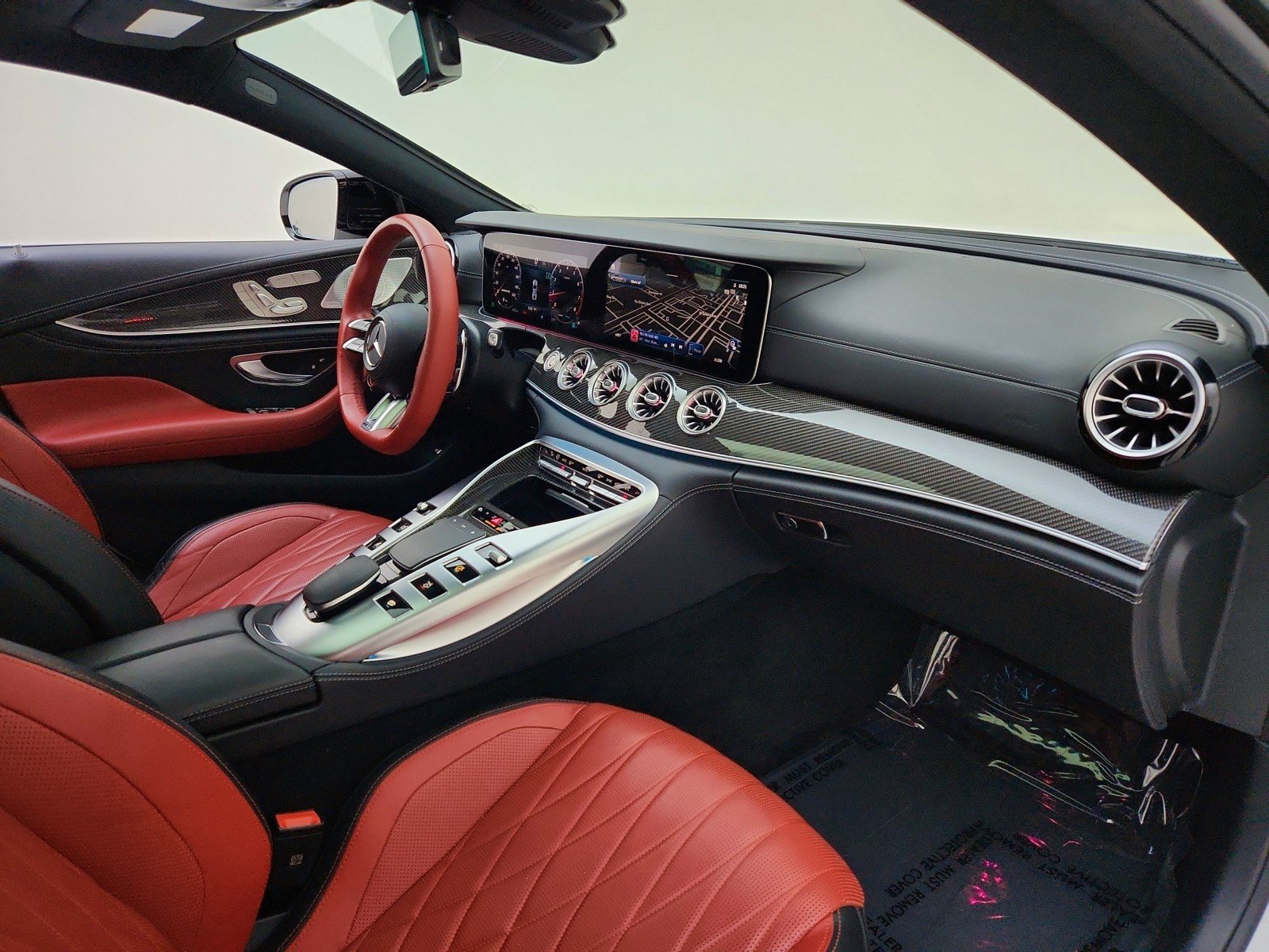 Used 2024 Polar White Mercedes-Benz AMG® GT 53 image 30