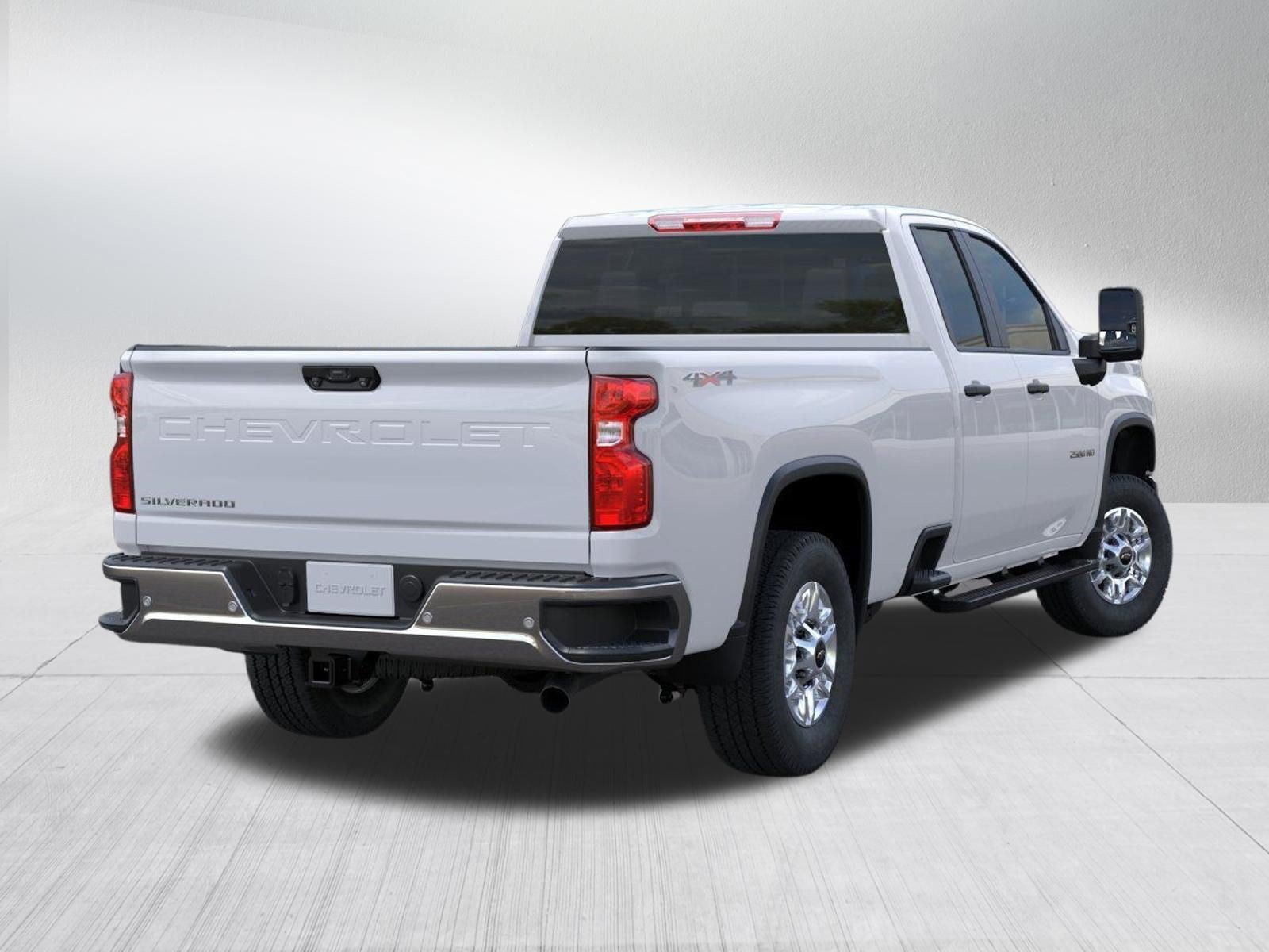 New 2026 Summit White Chevrolet WT image 4