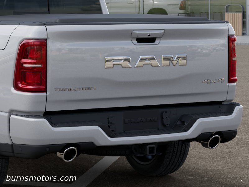 New 2026 Ivory White Tri-Coat Pearl-Coat Exterior Paint RAM Tungsten image 13
