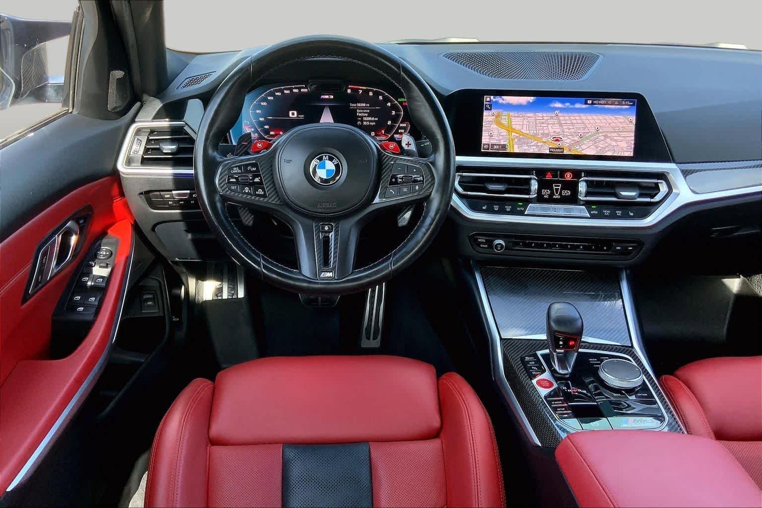 Pre-Owned 2022 BMW M3 Competition XDrive Sedan Competition XDrive