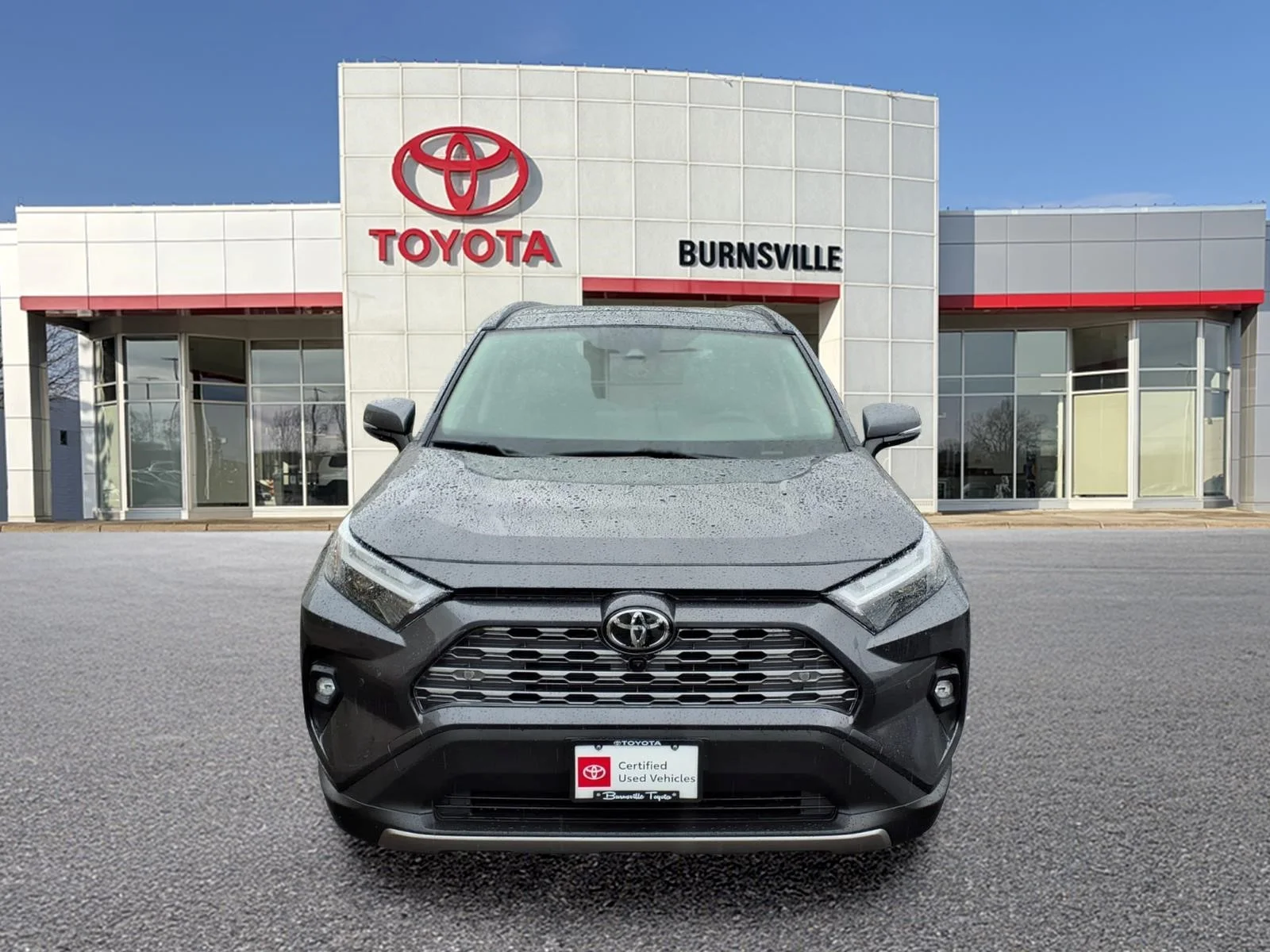 Used 2025 Gray Toyota Limited image 9