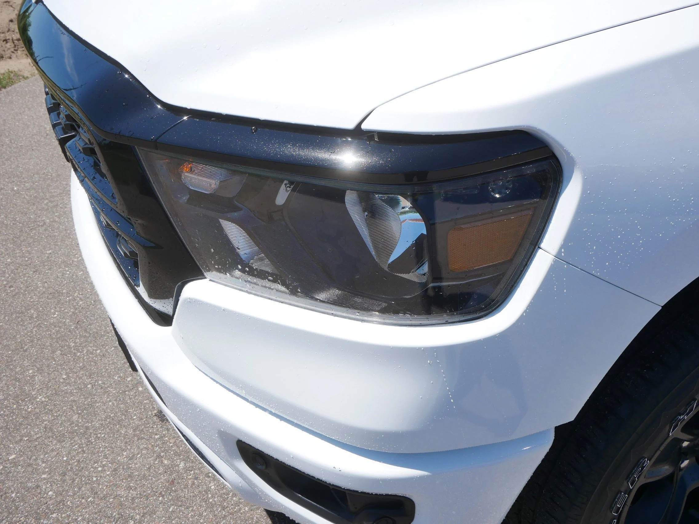 Used 2023 Bright White Clearcoat Ram Big Horn image 15