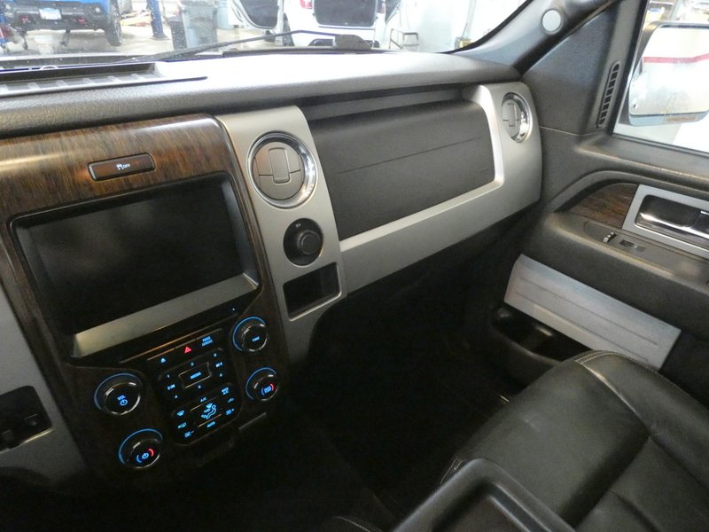Used 2013 PALE ADOBE METALLIC Ford Supercab Lariat image 12