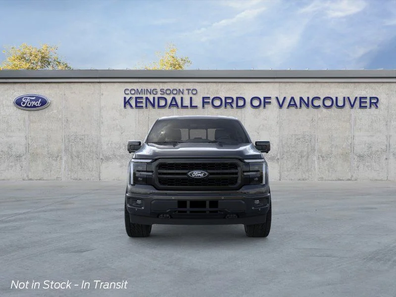 New 2026 Black Ford Lariat image 6