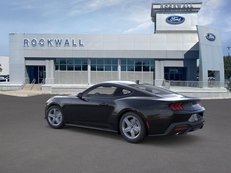 New 2026 Shadow Black Ford EcoBoost® Fastback image 4
